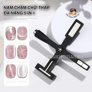 Nam châm hút mắt mèo 2 đầu, Nam châm đa năng hút mắt mèo