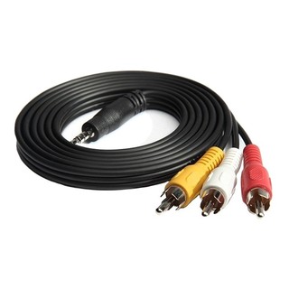 Jack Hoa Sen Mạ Vàng Âm Thanh AV RCA 339