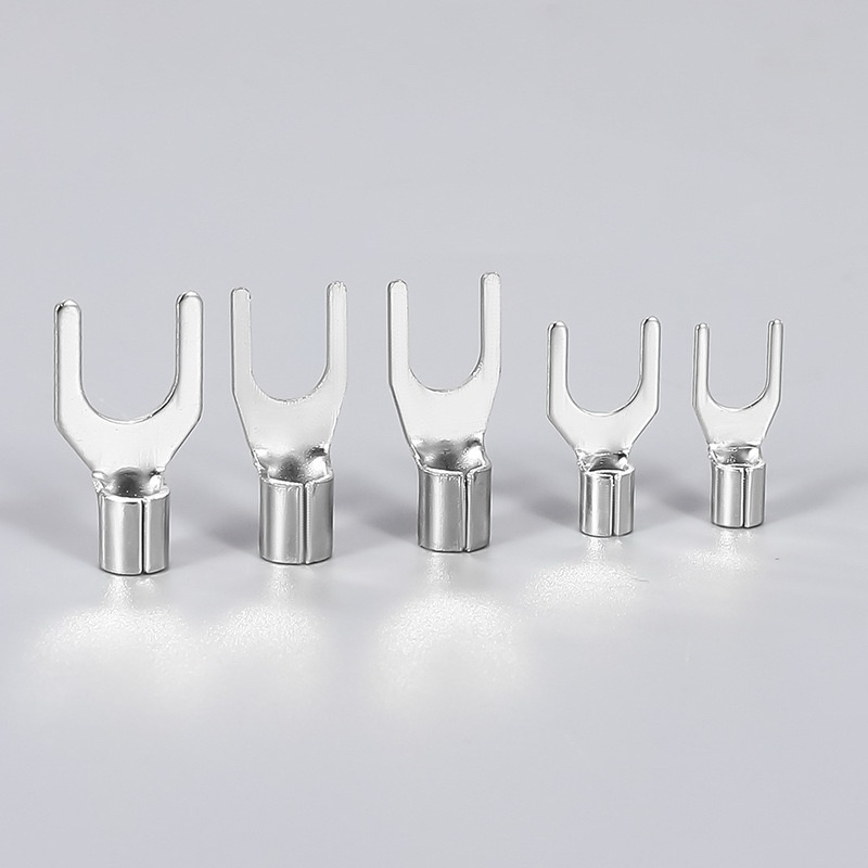 Đầu cos Y trần SNB - cos chỉa - 100 cái