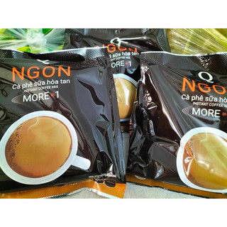 Cafe ngon Trần Quang(bịch to 60 gói)
