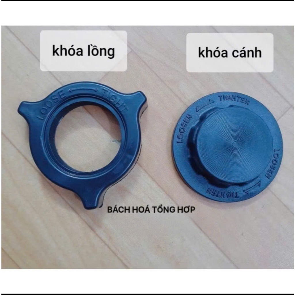 Khoá lồng và khoá cánh quạt