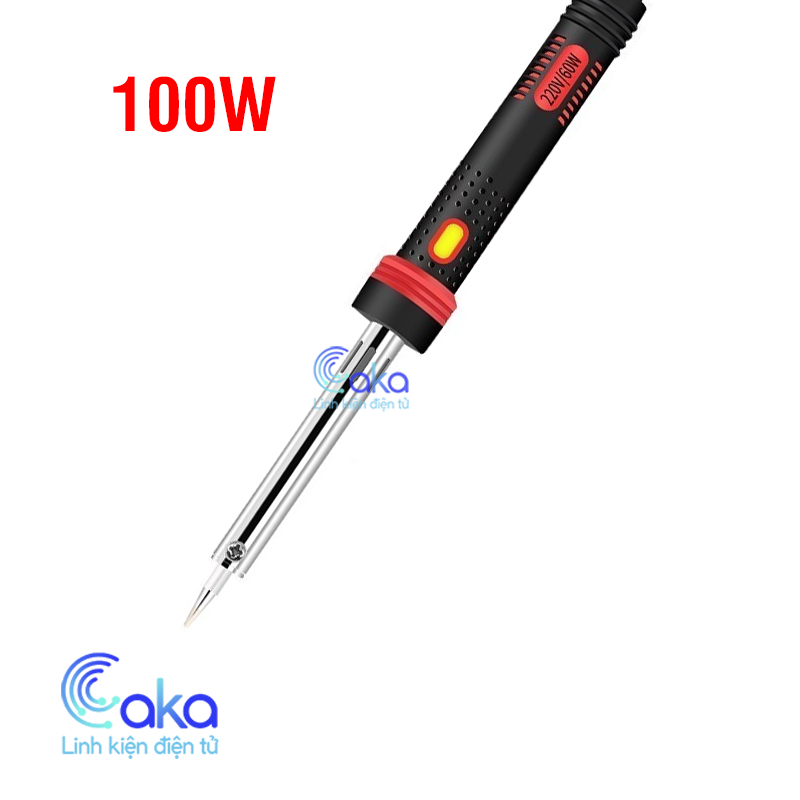 Mỏ hàn 100W - Mỏ hàn nung 100W 220V có đèn báo nguồn