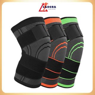 (CÓ ĐAI) Bó Gối Có Đai Bảo Vệ Đầu Gối Chơi Đá Bóng Bóng Rổ Bóng Chuyền Băng Đầu Gối Tập Gym Chạy Bộ