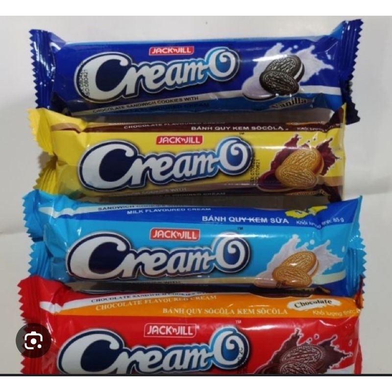 Bánh Cream-O Thanh Đủ Vị