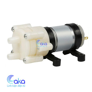 Máy bơm nước mini 12V tạo áp