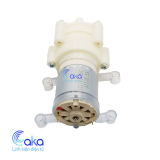 Máy bơm nước mini 12V tạo áp