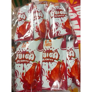 Quẩy Đùi Gà Tê Cay Chính Hãng Ăn Cùng Bà Tuyết Thơm Ngon Bịch 10 gói