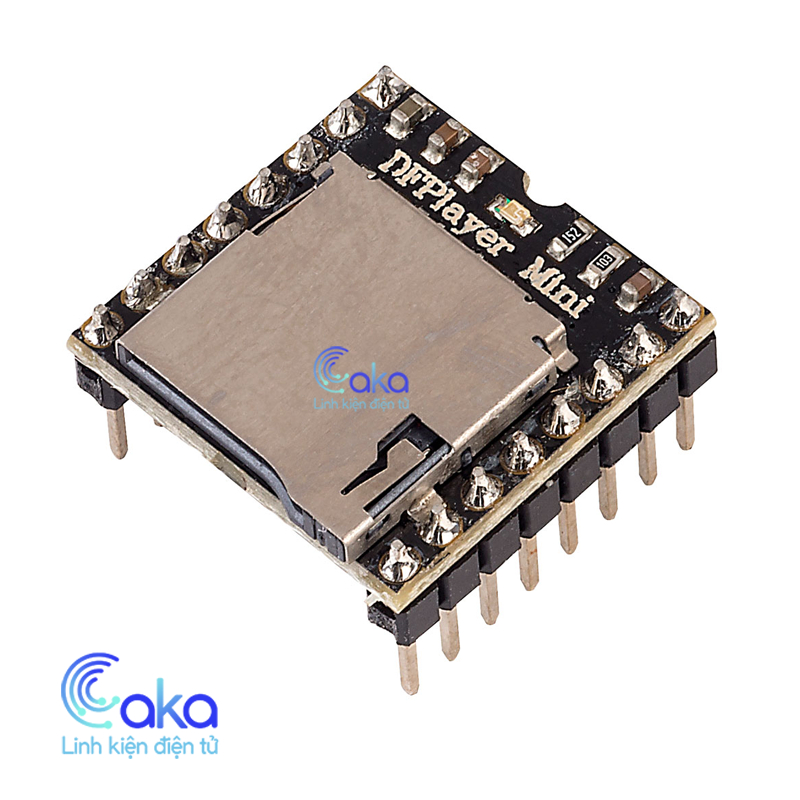 Mạch phát âm thanh MP3 Kết hợp Amply DFPlayer Mini