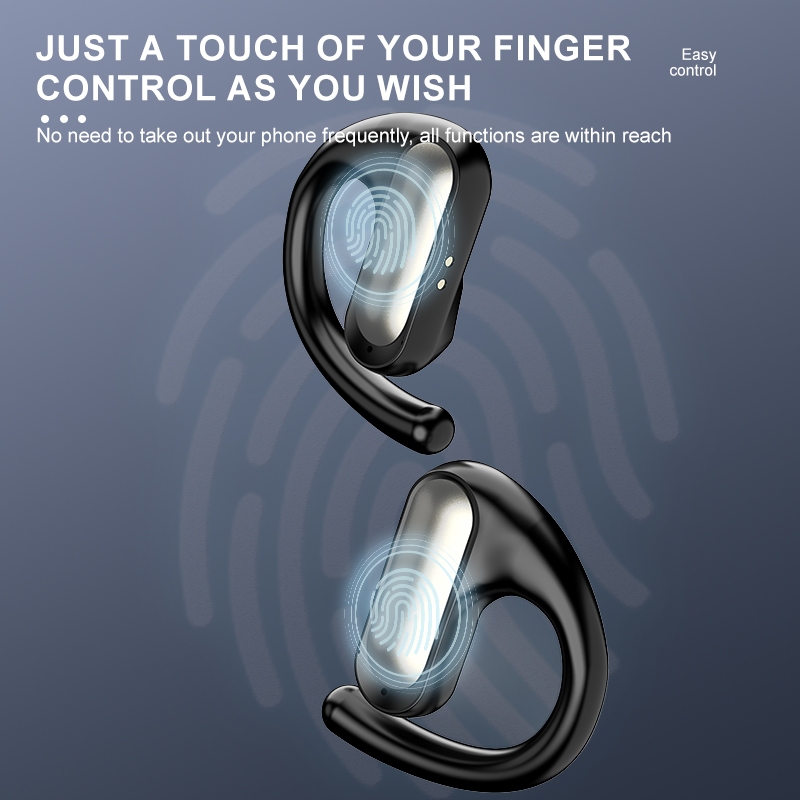Tai Nghe Không Dây OWS Open-Ear Bluetooth 5.4 Có Micrô Giảm Tiếng ồn | BigBuy360 - bigbuy360.vn