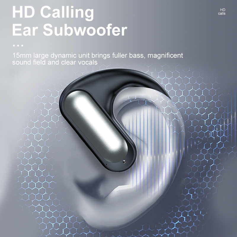 Tai Nghe Không Dây OWS Open-Ear Bluetooth 5.4 Có Micrô Giảm Tiếng ồn | BigBuy360 - bigbuy360.vn