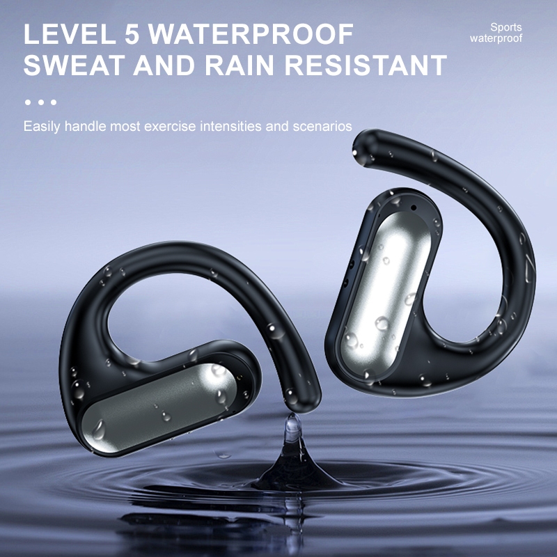 Tai Nghe Không Dây OWS Open-Ear Bluetooth 5.4 Có Micrô Giảm Tiếng ồn | BigBuy360 - bigbuy360.vn
