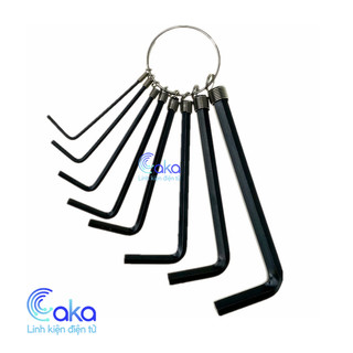 Bộ Khóa lục giác bộ 8 chiếc