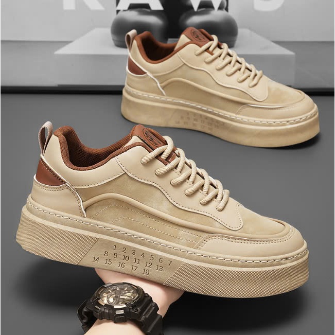 Giày Nam Thể Thao GM06 Đế Khâu Cực Bền | BigBuy360 - bigbuy360.vn