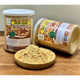  Muối Lạc Vừng  Muối Mè Dinh Dưỡng - Giã Tay Thủ Công - Lạc Đỏ Nương Bóc Tay -  hũ 350g thơm hơn - ngậy hơn - ngon hơn 