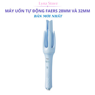 Máy Uốn Tóc Tự Động FAERS Chống Bổng 100% Phủ Gốm Sứ Cao Cấp Uốn Xoăn Tóc Gợn Sóng Phiên Bản 2025 Lyna Store