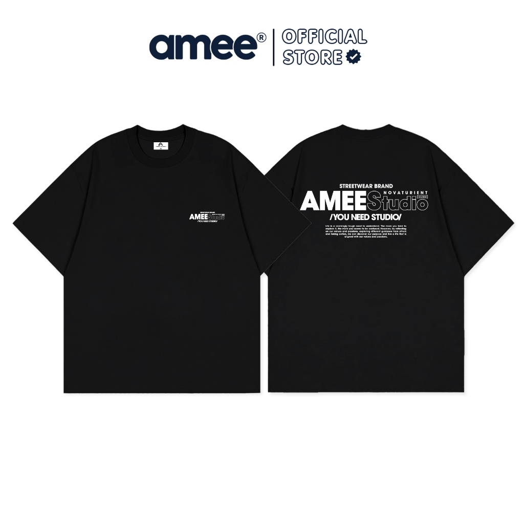 Áo Thun Unisex Tay Lỡ Sporty Amee Studio / Novaturient , 100% Cotton 250gsm | BigBuy360 - bigbuy360.vn