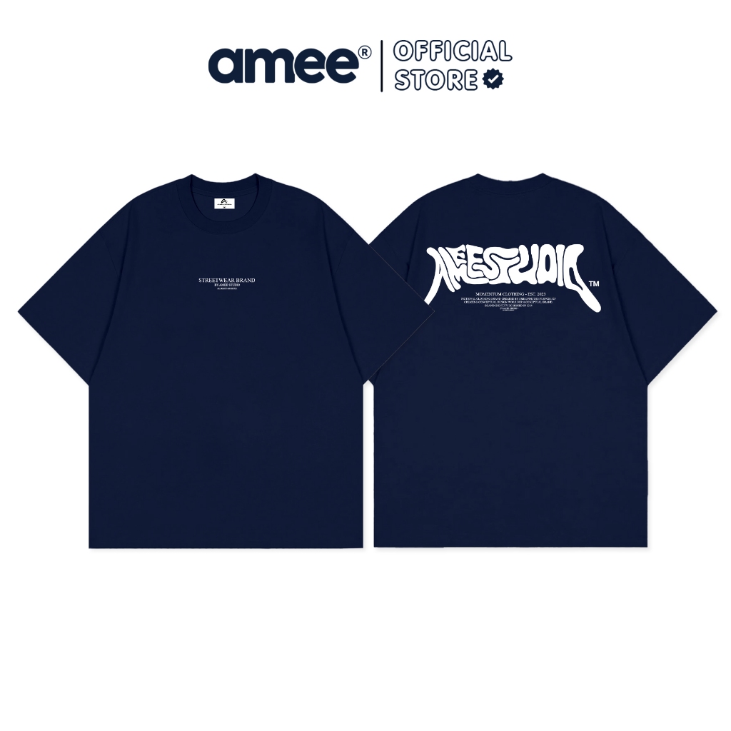 Áo Thun Unisex Amee Studio / Streetwear Brand, 100% Cotton 250gsm | BigBuy360 - bigbuy360.vn