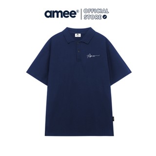 Áo Polo Local Brand Amee Studio / Logo thêu