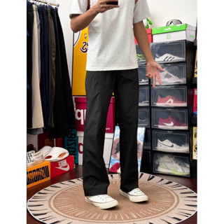 quần kaki dù ống xuông phiên bản mùa hè cho nam