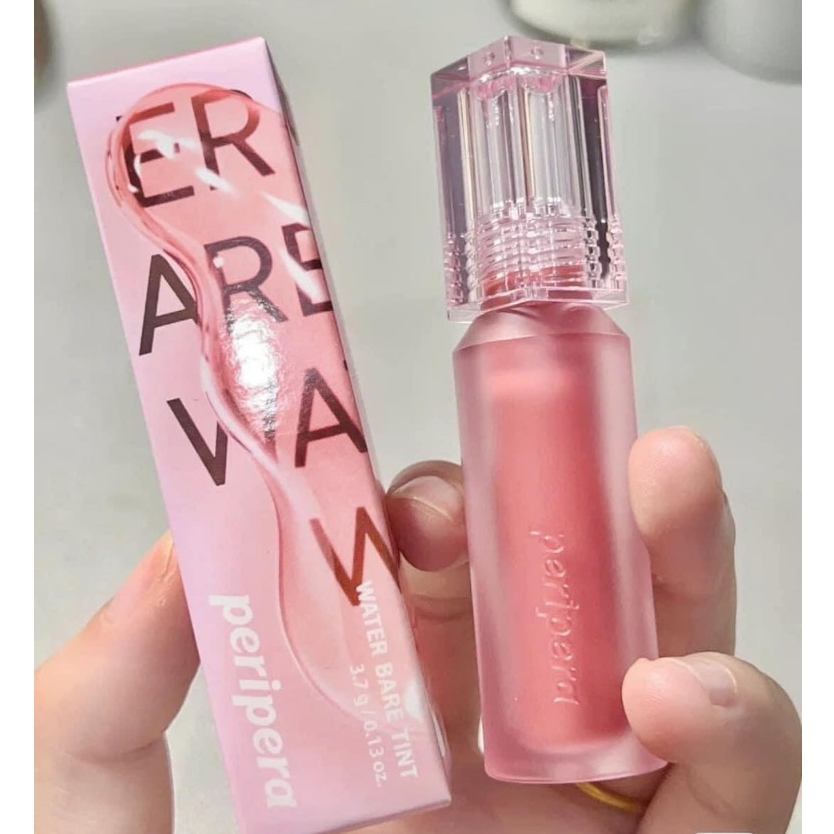 Son Tint Bóng Peripera Bare Water Tint số 6,5,1,2,3,4,7,8,9,10,11,12,13,14