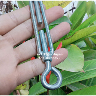Tăng đơ dây cáp thép mạ M6 - [Ø 6mm]