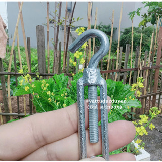 Tăng đơ dây cáp thép mạ M6 - [Ø 6mm]