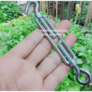 Tăng đơ dây cáp thép mạ M6 - [Ø 6mm]