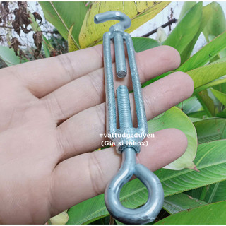 Tăng đơ dây cáp thép mạ M6 - [Ø 6mm]