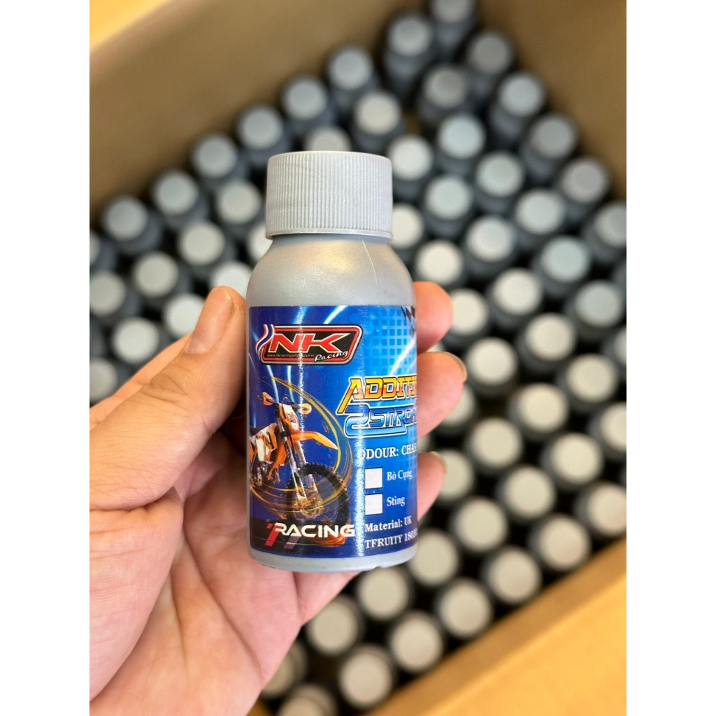 Phụ Gia , Tinh Dầu thơm Pha Nhớt 2 Thì NK ( Các Mùi ) Sport / Yaz