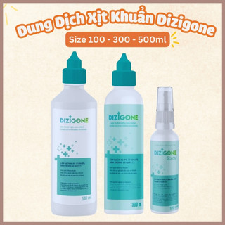 Dung dịch kháng khuẩn DIZIGONE chăm sóc tổn thương, không đau xót, tái tạo da, ngăn ngừa sẹo cho bé