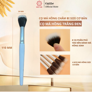 Cọ má hồng cọ trang điểm đơn phấn phủ tán nền 