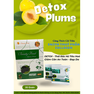 Mận Detox Japan combo 10h (Beauty Fruit - Detox Plum)