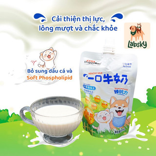 [Nhật Bản] Sữa Tươi Dinh Dưỡng DoggyMan 200ml cho Chó Mèo