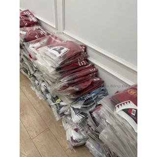 Thanh Lý, Hàng Mới 100%, SIZE ÂU - Bộ Quần Áo Bóng Đá Vải Polyester Gai Thái Cao Cấp - Được Đồng Kiểm