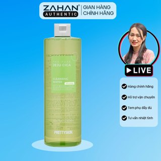 Nước tẩy trang The Pure Jeju Cica Prettyskin 500ml