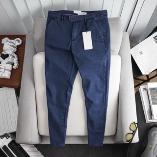 Quần kaki nam ống ôm nhiều màu quần bò kaki vải xịn đẹp