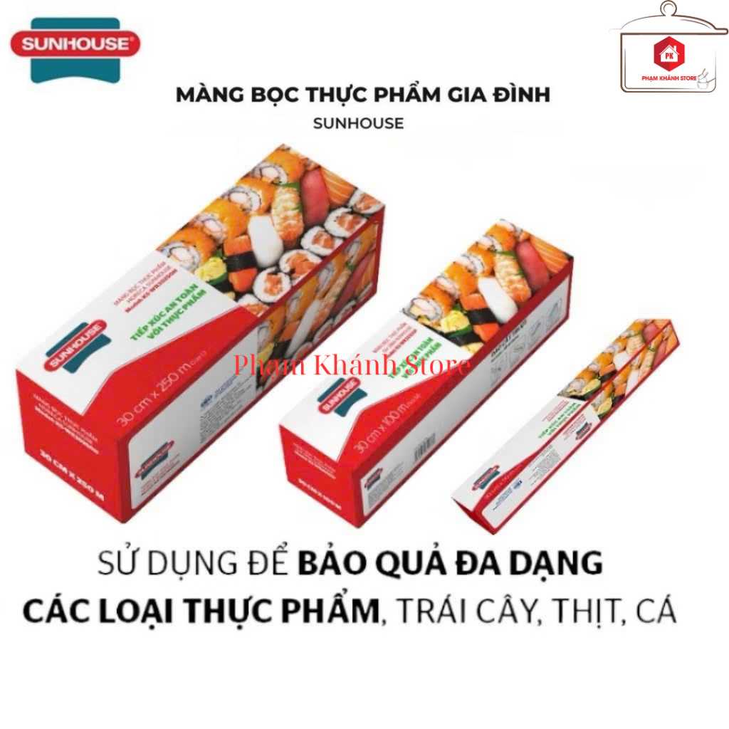 MÀNG BỌC THỰC PHẨM SUNHOUSE