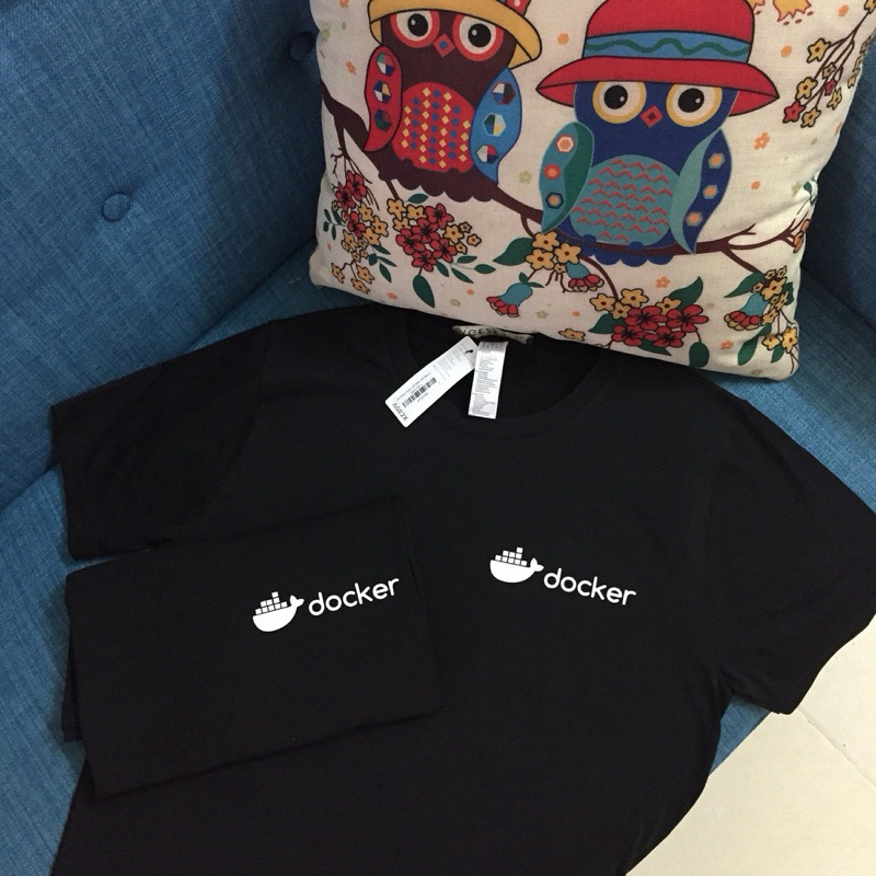 Áo thun docker mẫu 02