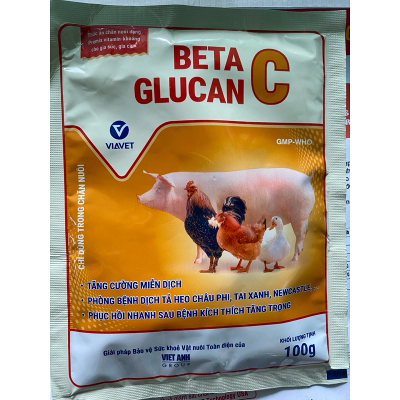 BETA GLUCAN C TĂNG SỨC ĐỀ KHÁNG, TĂNG KHẢ NĂNG PHÒNG BỆNH