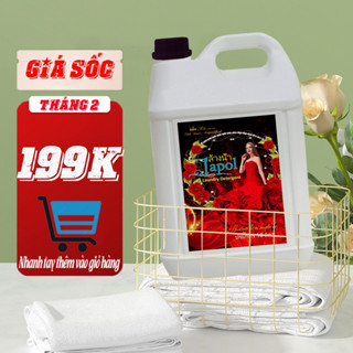 Nước Giặt Xả Quần Áo Japol Hương Nước Hoa 10L, Phù Hợp Cho Máy Giặt Cửa Ngang Và Máy Giặt Cửa Trên