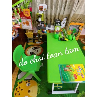 Bộ Bàn Học Nhựa Mầm Non, Chất Lượng Đảm Bảo, Giá Cực Tốt