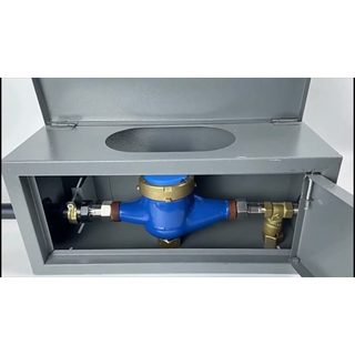 Hộp Đồng Hồ Nước Inox 304