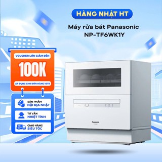 Máy rửa chén Panasonic NP-TF6WK1Y có nanoe-X
