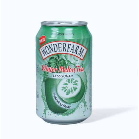 Nước uống WONDERFARM trà bí đao giải nhiệt ít đường (310ml)