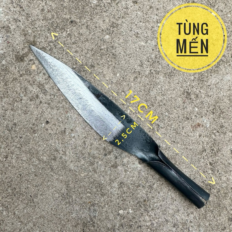 Dao nhọn làm lòng gà cắt gọt tỉa rau củ