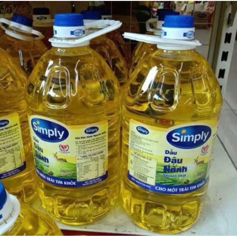 Dầu Ăn Simply Đậu Nành 5L