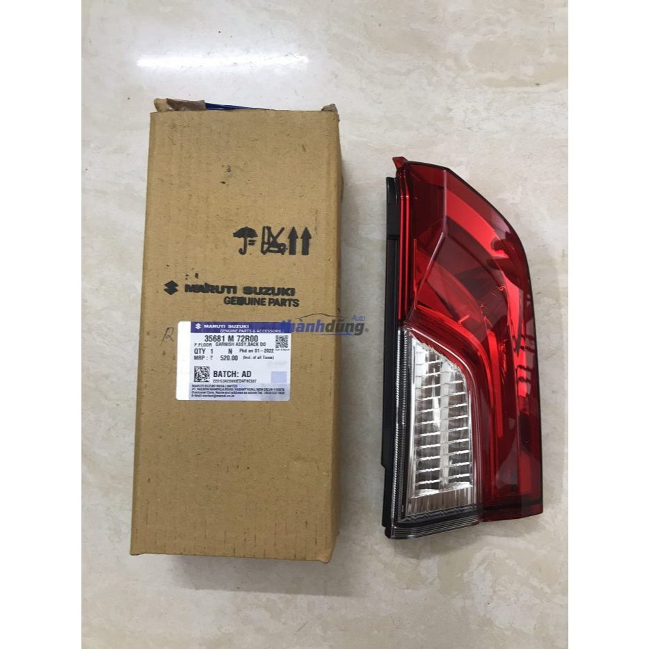 Đèn hậu mảnh trong, đèn hậu cốp xe Suzuki Ertiga 2018 - 2022 [ HÀNG CHÍNH HÃNG ]