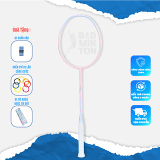 Vợt Cầu Lông Kumpoo Power Control Sakura Chính Hãng Tặng 1 Căng Cước Sẵn.1 Quấn Cán .1 Bao Đựng Vợt