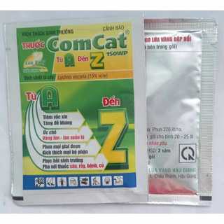 Phân Bón Lá kích thích sinh trưởng Comcat 150WP (gói 7.5g) cao cấp