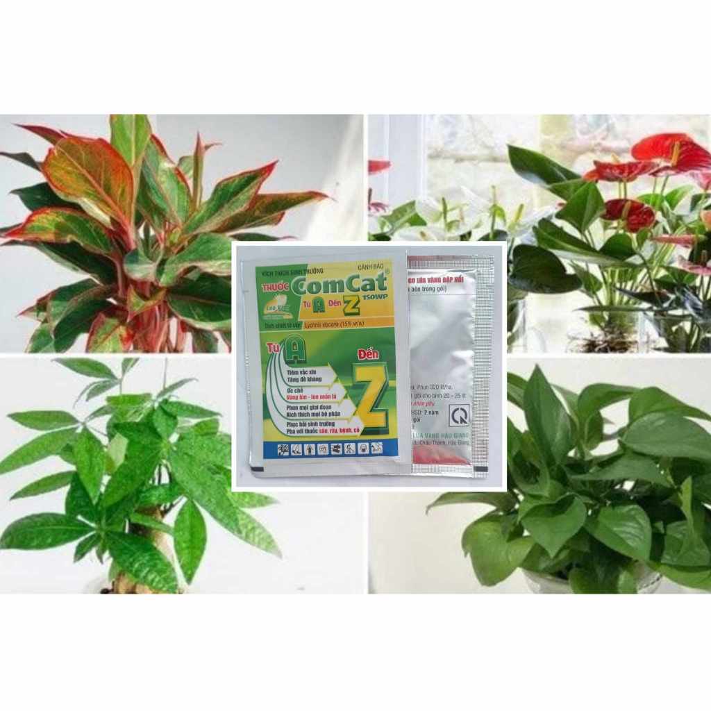 Phân Bón Lá kích thích sinh trưởng Comcat 150WP (gói 7.5g) cao cấp